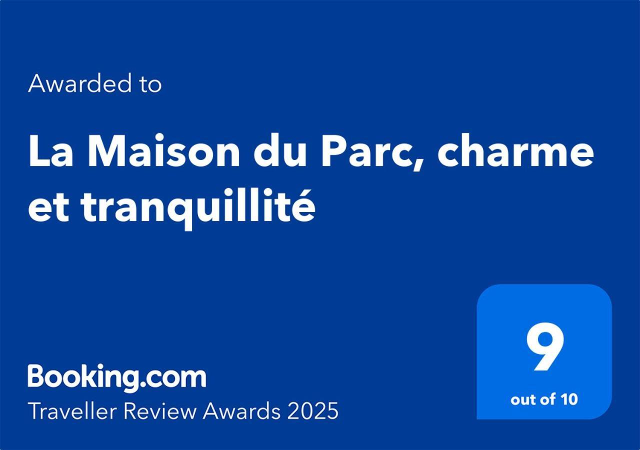 La Maison Du Parc, Charme Et Tranquillite Ниор Екстериор снимка